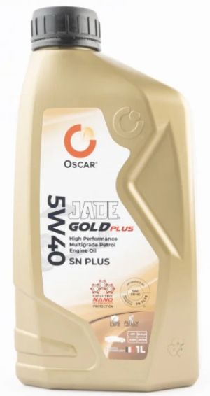 Oscar Jade Gold Plus 5W-40
