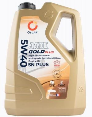 Oscar Jade Gold Plus 5W-40