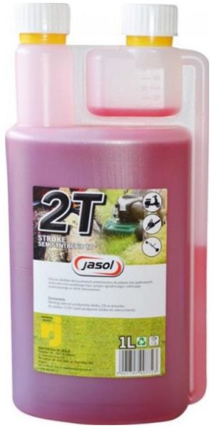 Jasol Garden Stroke Oil Semisyntethetic TC Red 2T
