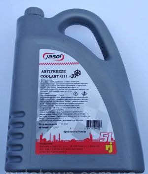 Jasol Antifreeze Coolant G11 (-37C, синий)