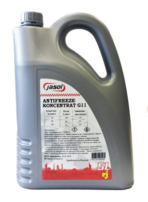 Jasol Antifreeze Koncentrat G11 (-70C, синий)