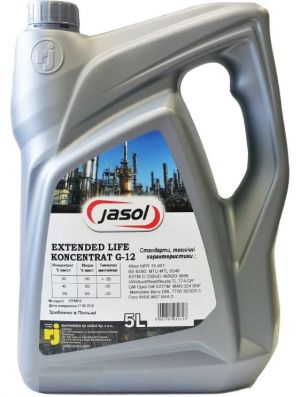 Jasol Extended Life Koncentrat G12+ (-70C, красный)
