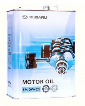 Subaru Motor Oil 0W-20 SM