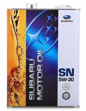 Subaru Motor Oil 5W-30 SN