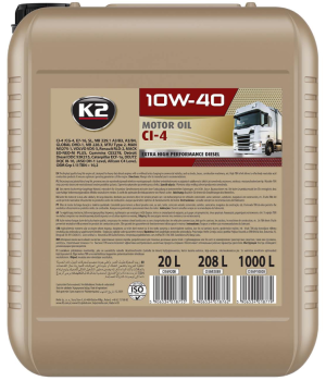 K2 10W-40 CI-4