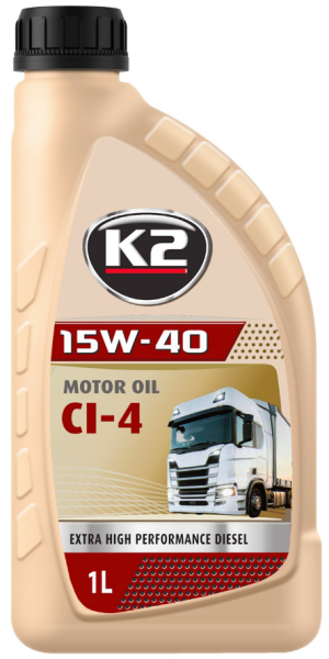 K2 15W-40 CI-4