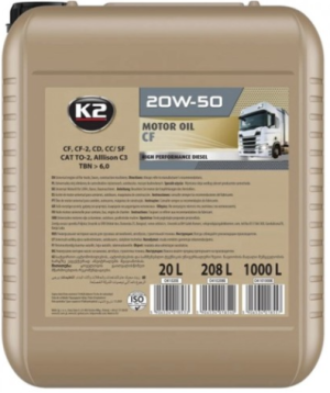 K2 20W-50 CF