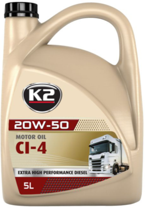 K2 20W-50 CI-4
