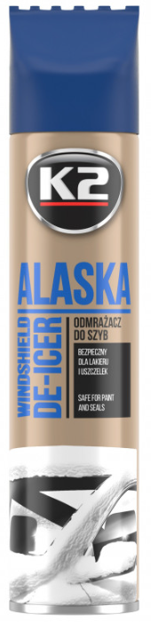 Размораживатель стекол K2 Alaska