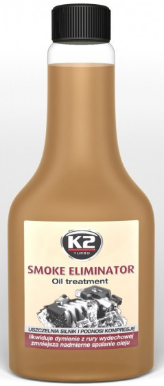 Присадка в моторное масло (снижение дымности) K2 Smoke Eliminator