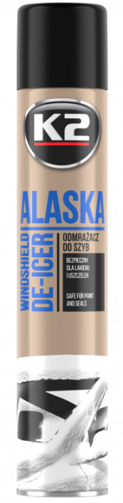 Размораживатель стекол K2 Alaska