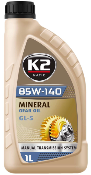 K2 85W-140 GL-5