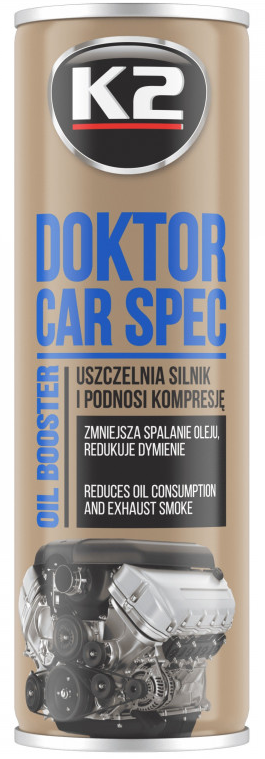 Присадка в масло (восстановление двигателя) K2 Doktor Car Spec