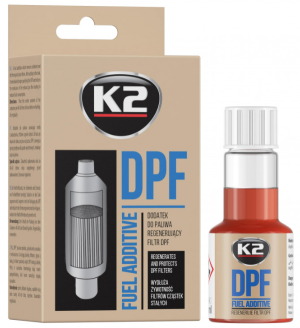 Присадка в дизельное топливо (очиститель сажевого фильтра) K2 DPF