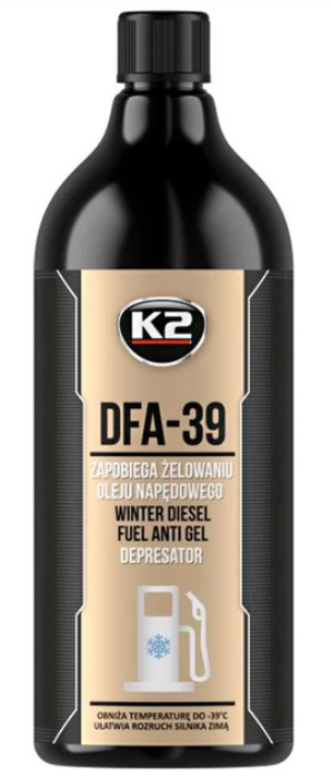 Присадка в дизтопливо (Антигель) K2 DFA-39