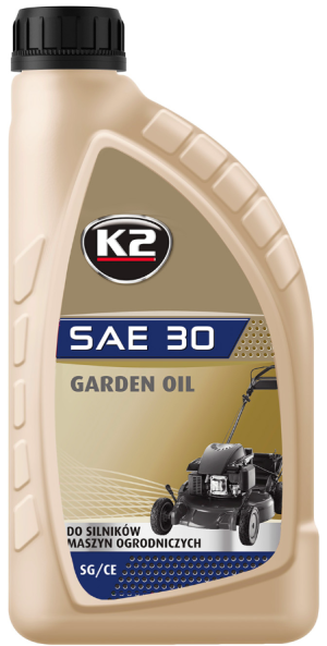 K2 Garden Oil SAE 30