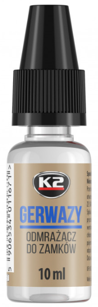 Размораживатель замков K2 Gerwazy
