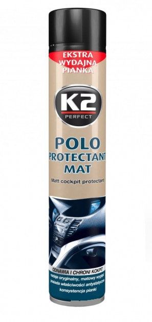 Полироль для приборной панели K2 Polo Protectant Mat