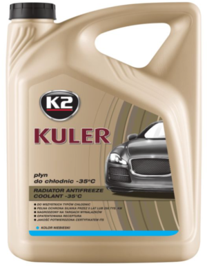 K2 Kuler Blue G11 (-35C, синий)