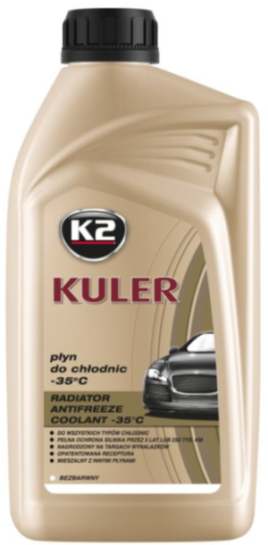 K2 Kuler Clear (-35C, бесцветный)