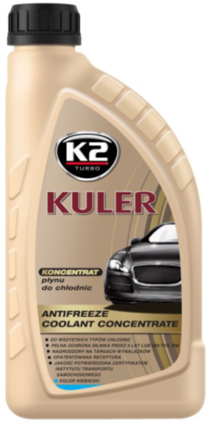 K2 Kuler Konc Blue G11 (-35C, синий)