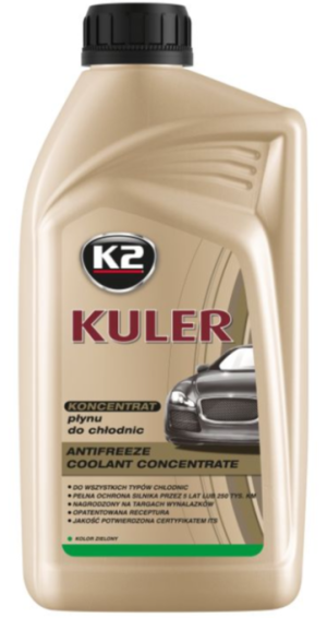 K2 Kuler Konc Green G11 (-35C, зеленый)