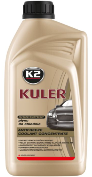 K2 Kuler Konc Red G12+ (-35C, красный)