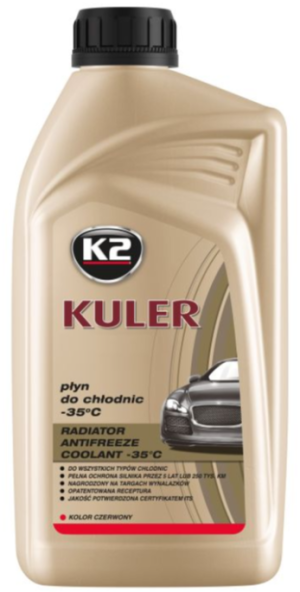 K2 Kuler Red G12+ (-35C, красный)