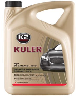 K2 Kuler Red G12+ (-35C, красный)
