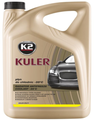 K2 Kuler Yellow G12+ (-35C, желтый)