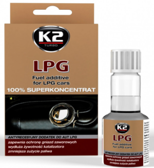 Присадка в бензин (для двигателей, работающих на газе) K2 LPG