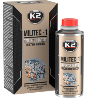 Присадка в масло (дополнительная защита) K2 Militec-1