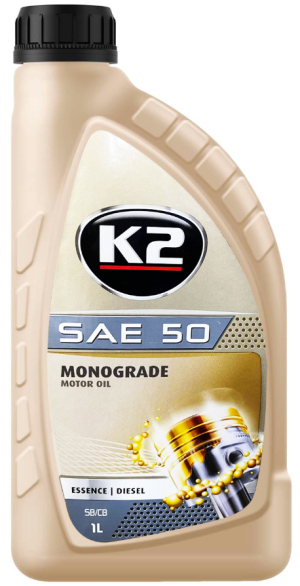 K2 Monograde SAE 50