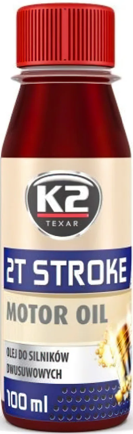 K2 2T Stroke Oil Red