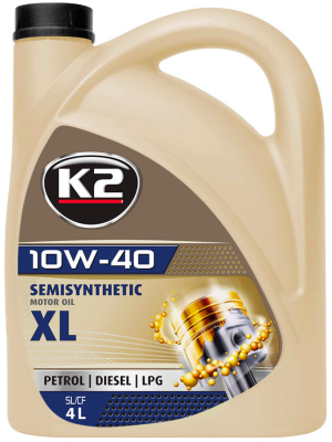 K2 10W-40 Texar XL