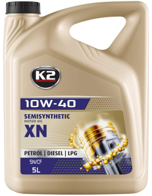 K2 10W-40 Texar XN