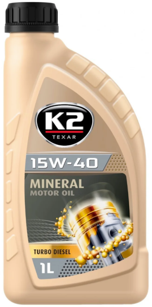 K2 15W-40 Texar XL-TD