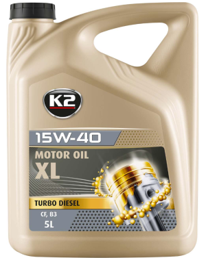 K2 15W-40 Texar XL-TD