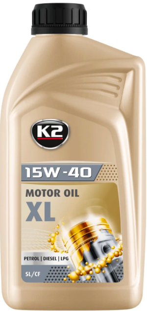 K2 15W-40 Texar XL