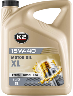 K2 15W-40 Texar XL