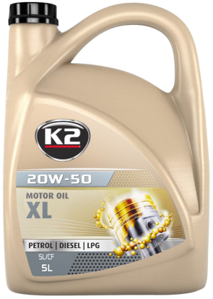 K2 20W-50 Texar XL