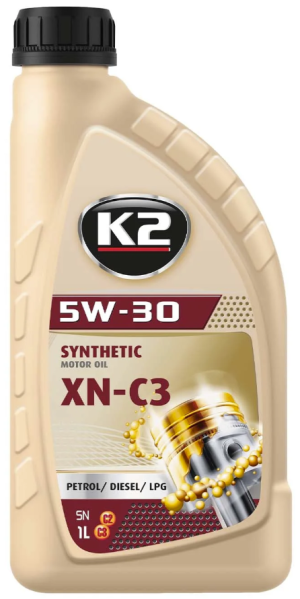 K2 5W-30 Texar XN-C3