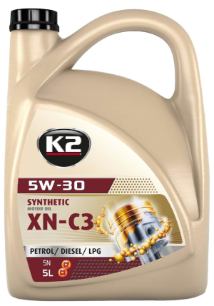 K2 5W-30 Texar XN-C3