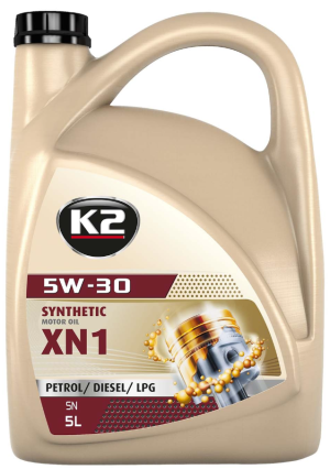 K2 5W-30 Texar XN1
