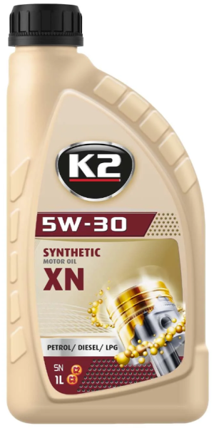 K2 5W-30 Texar XN