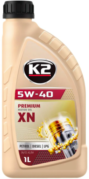 K2 5W-40 Texar XN