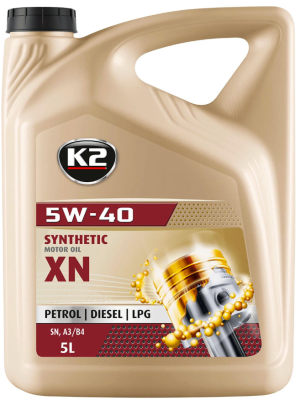 K2 5W-40 Texar XN
