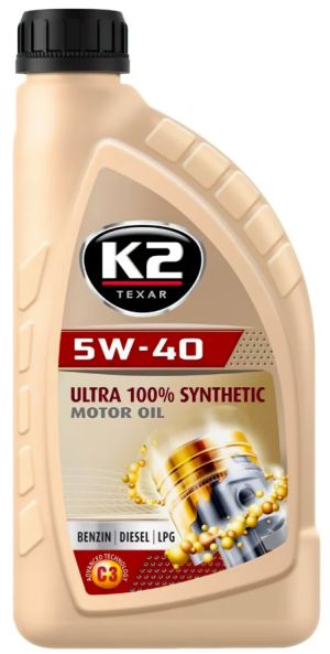 K2 5W-40 Texar XV-C3