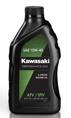 Kawasaki Performance ATV/Utility Vehicle Engine Oil 10W-40 4T