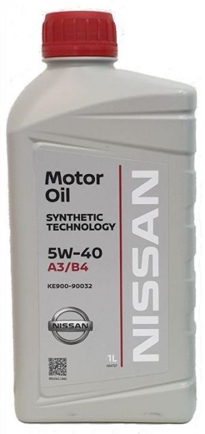 Nissan Motor Oil 5W-40
